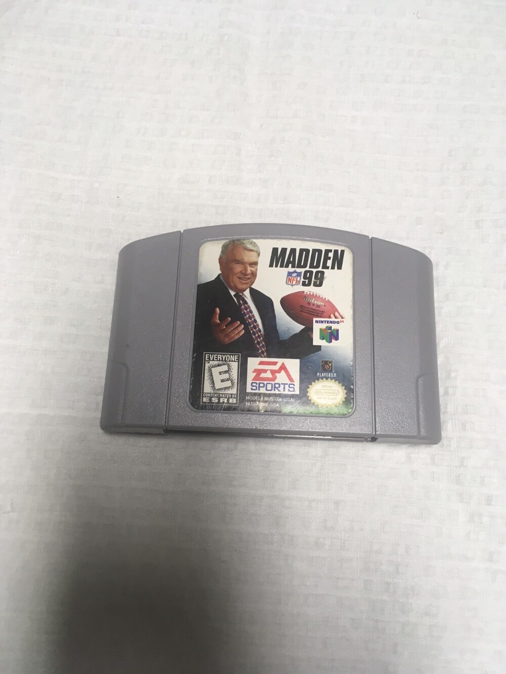 Nintendo 64 Mdden 99 game cartidge